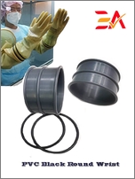 pvc round wrist with epdm o-ring